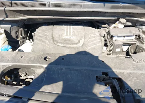 2016 Kia Sedona Sx из США, поврежденный, VIN KNDMC5C15G6156049